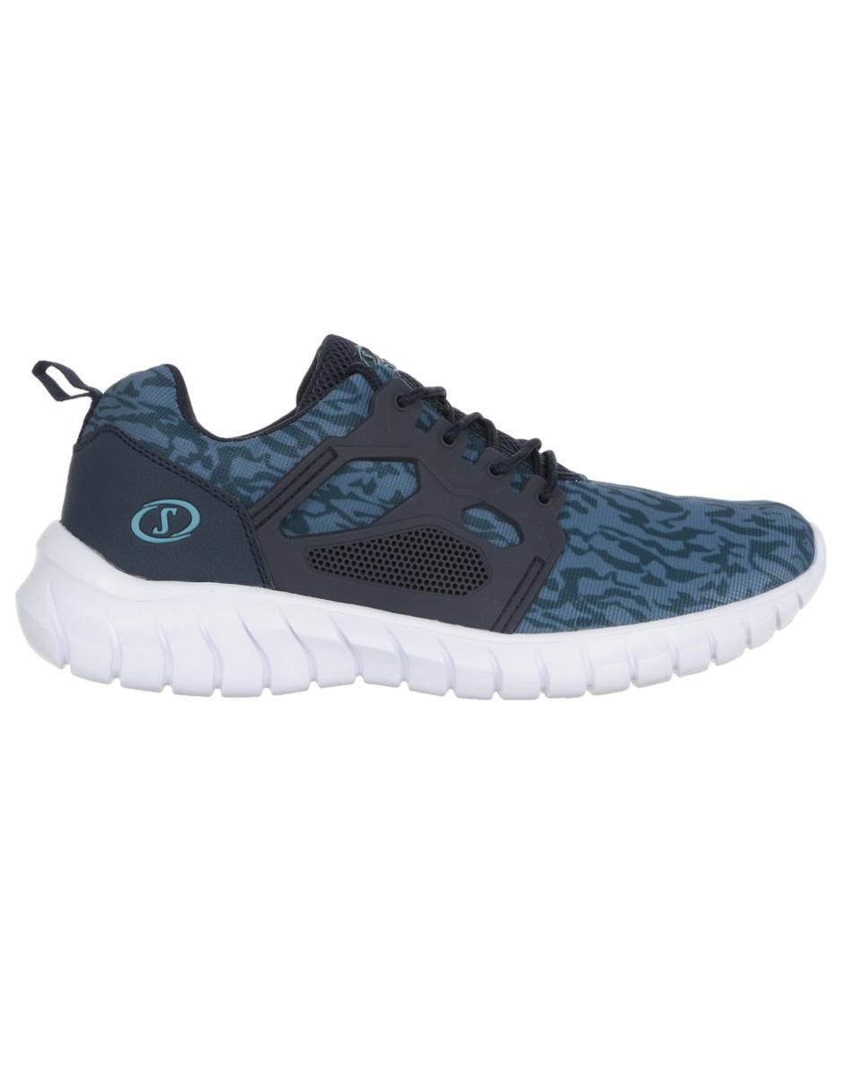 Tenis deportivo Spalding con diseño animal print en SB