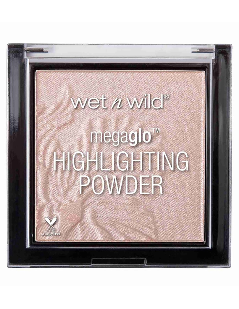 Polvo Iluminador Wet n Wild MegaGlo Beige
