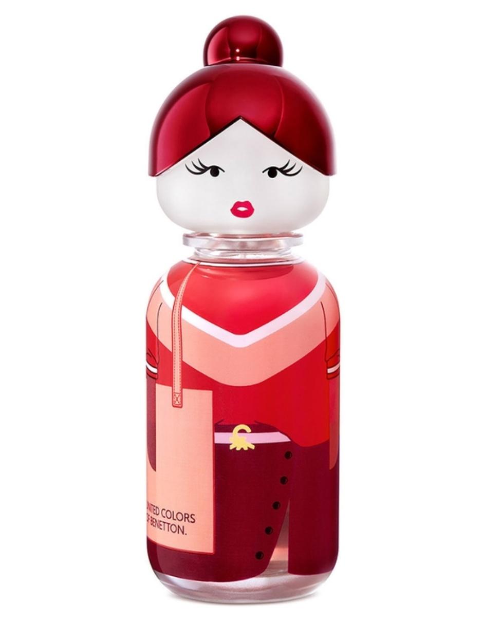 Eau de toilette Sisterland Red Rose para mujer 2