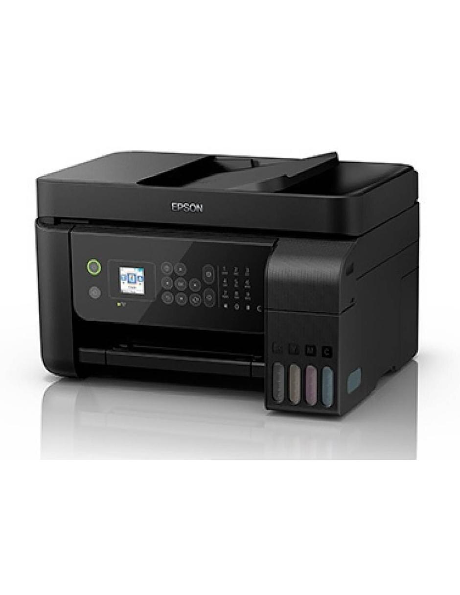 Multifuncional Epson EcoTank L5190 de inyección de tinta Alámbrica e  inalámbrica a color en SB