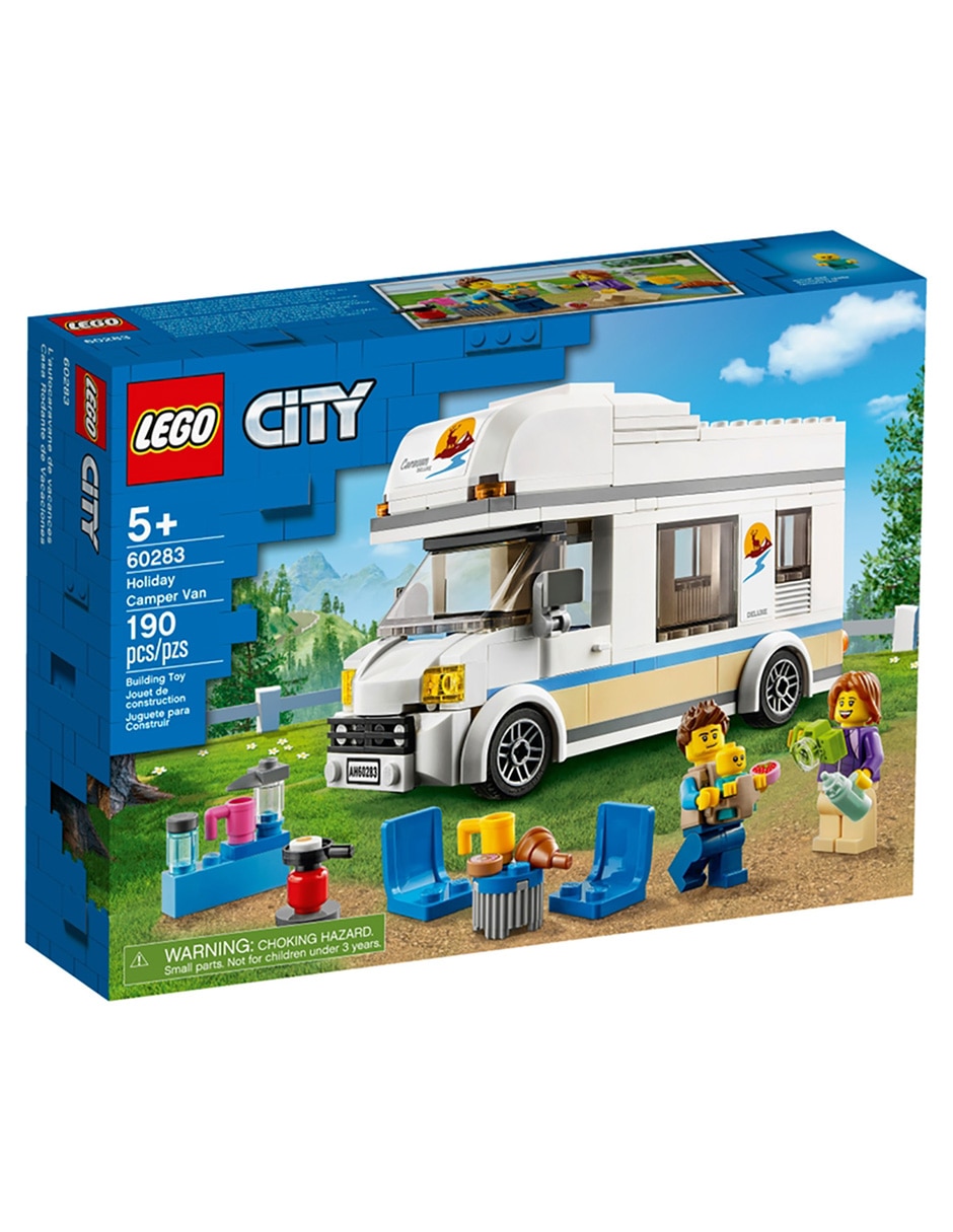 Juguete de construcción Lego Casa Vacaciones con 190 piezas