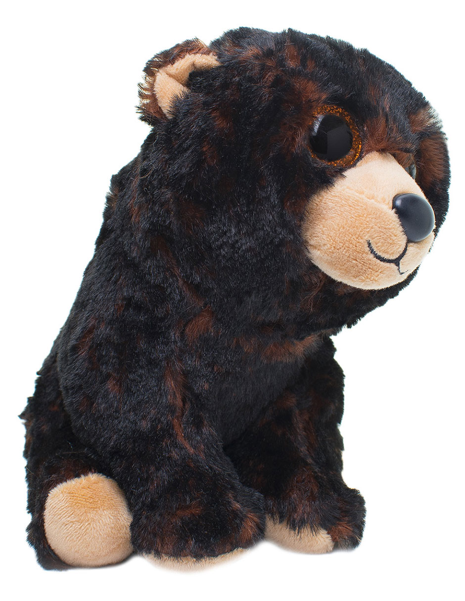 Oso Kodi negro de peluche 2