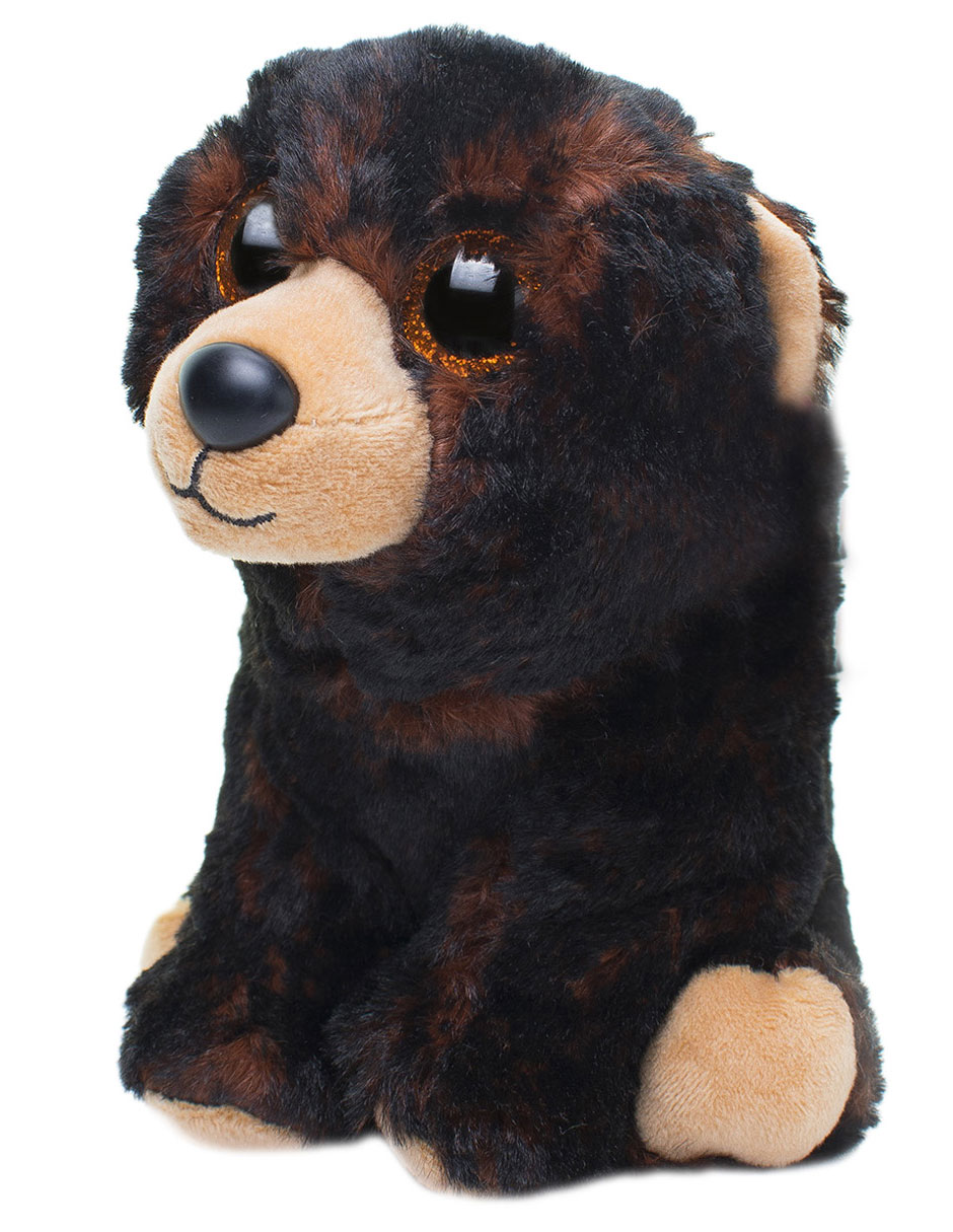 Oso Kodi negro de peluche 3
