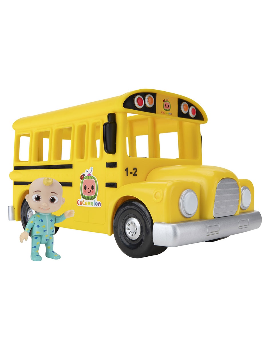 Autobús escolar musical CoComelon amarillo 2
