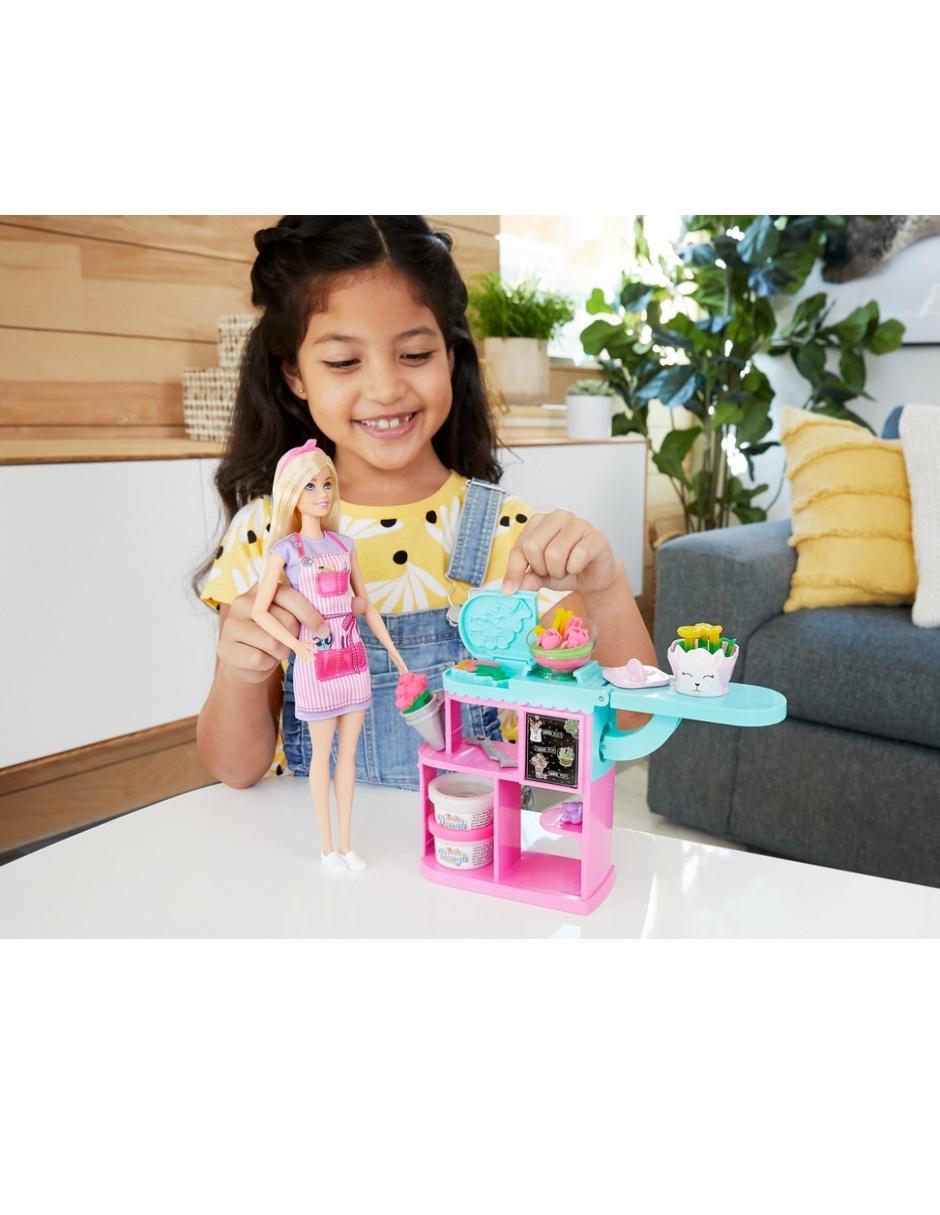 Muñeca Tienda flores 2