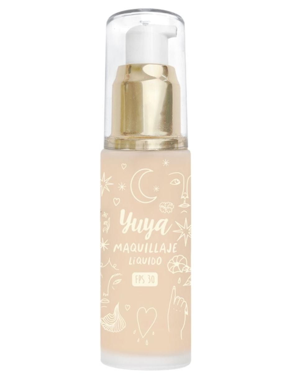 Maquillaje líquido Yuya color crema CM05 