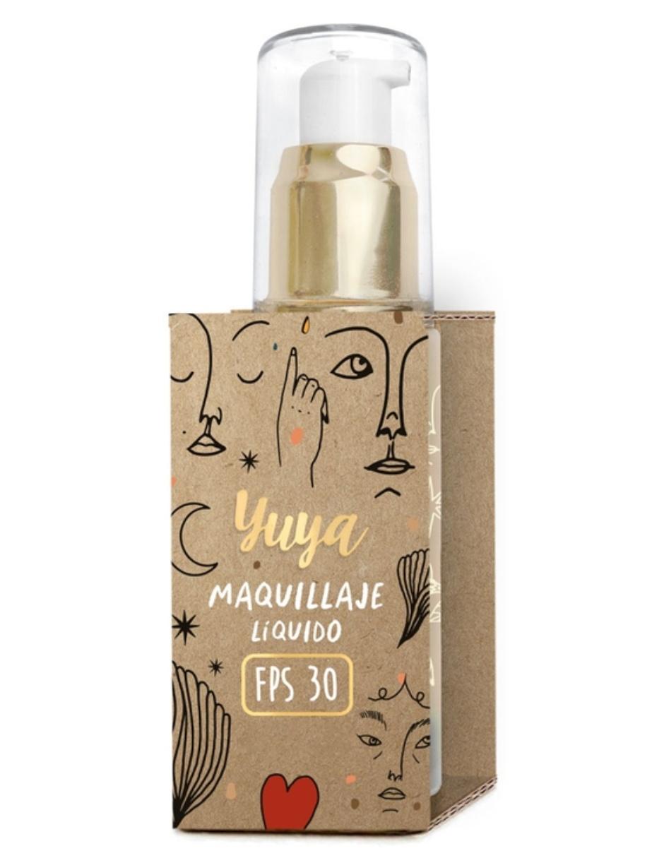 Maquillaje líquido color crema CM05 6