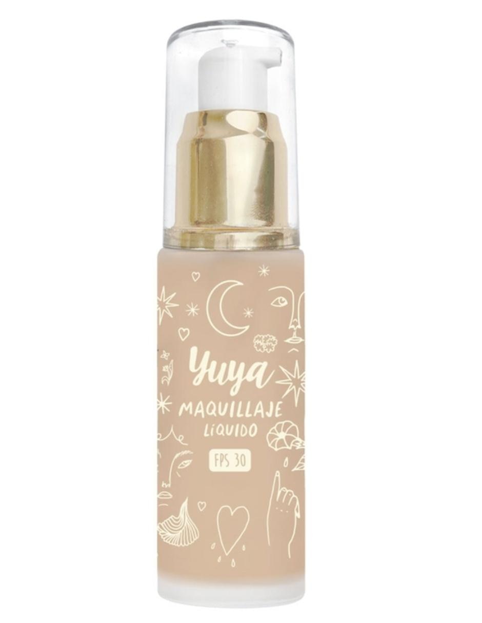 Maquillaje líquido Yuya rosa claro CM10 