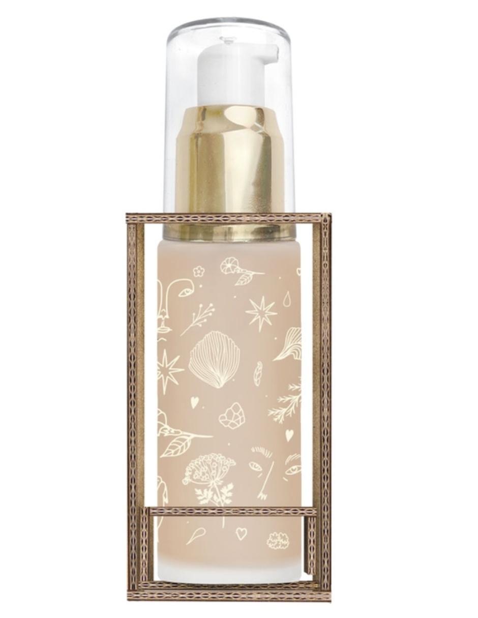 Maquillaje líquido rosa claro CM10 4