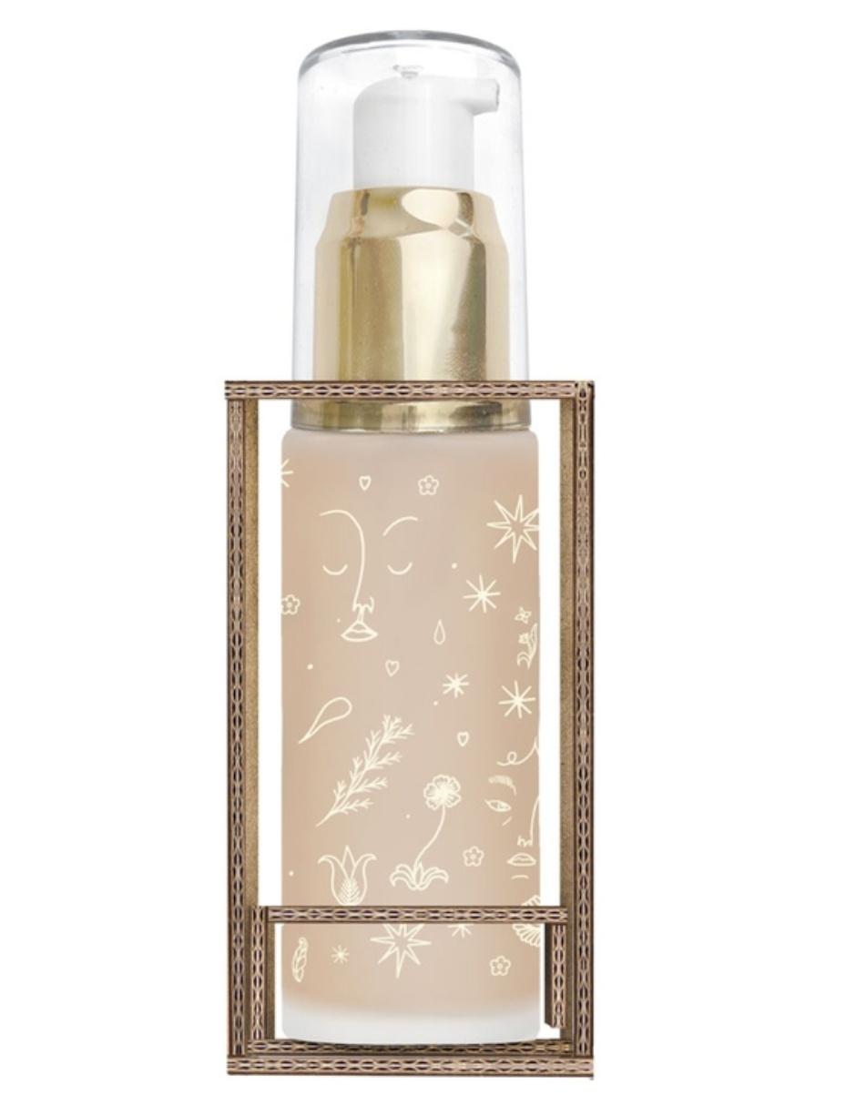 Maquillaje líquido rosa claro CM10 5