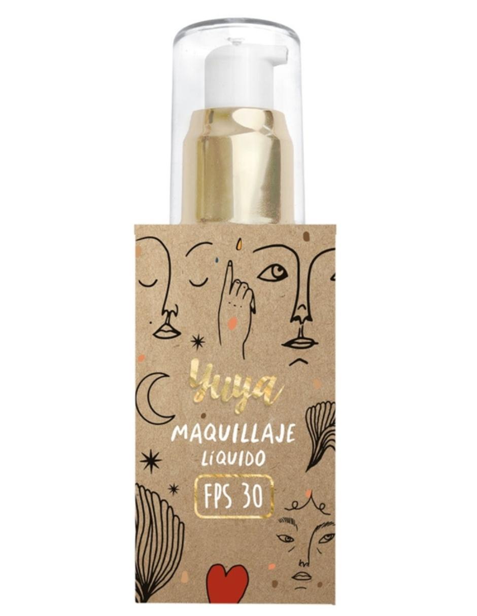 Maquillaje líquido café claro CM15 2