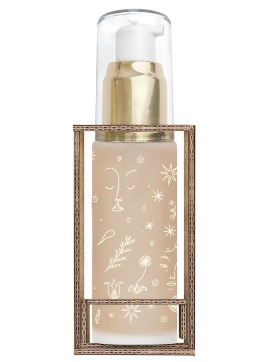 Maquillaje líquido café claro CM15 5