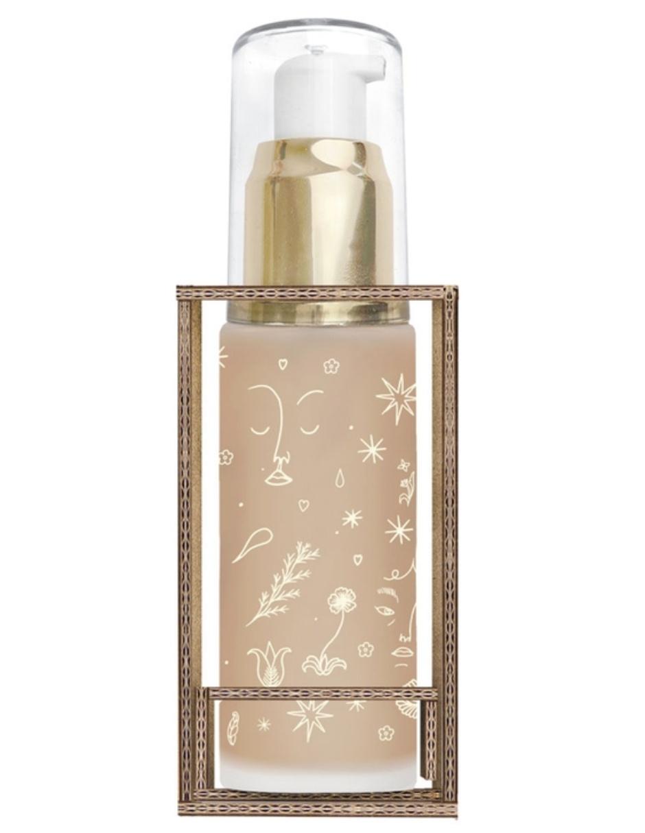 Maquillaje líquido café medio CM20 5