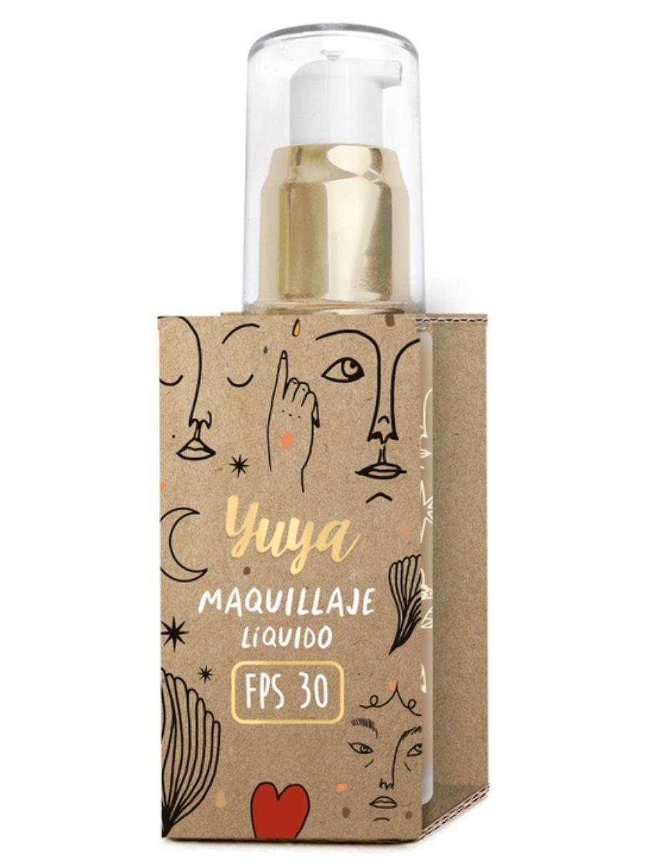 Maquillaje líquido café medio CM20 6