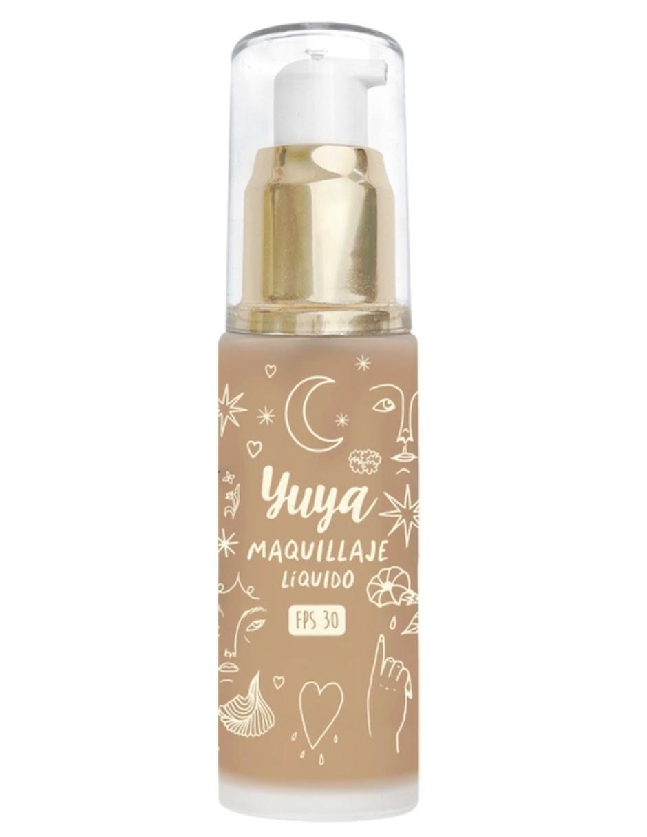 Maquillaje líquido café medio CM25 Maquillaje líquido café medio CM25