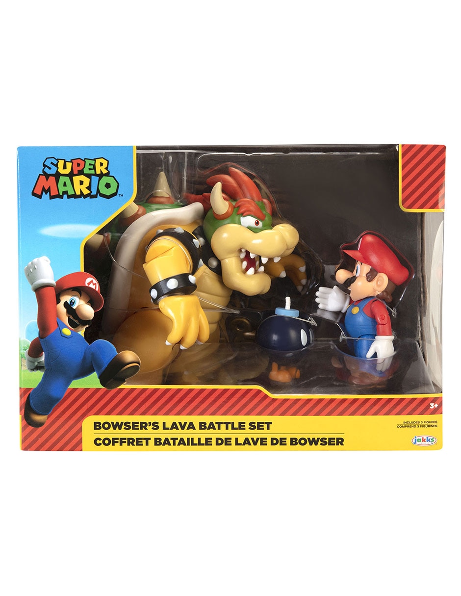 Set figuras Super Mario Bros 2