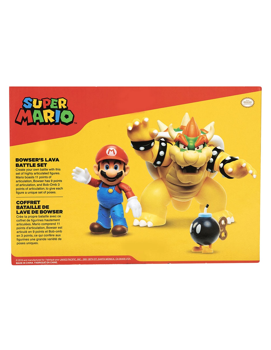 Set figuras Super Mario Bros 3