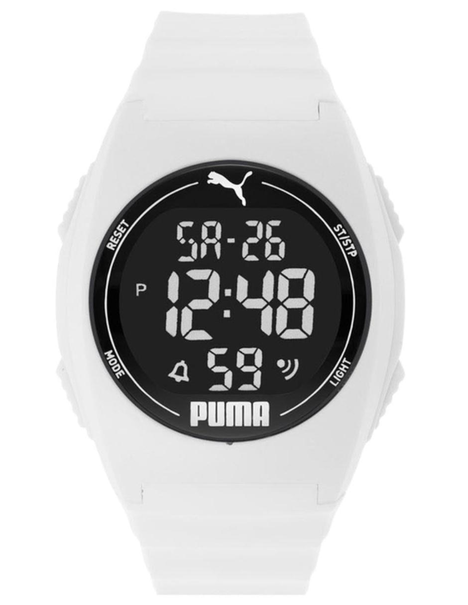 Reloj Puma 4 extensible de logotipo para unisex | Suburbia.com.mx