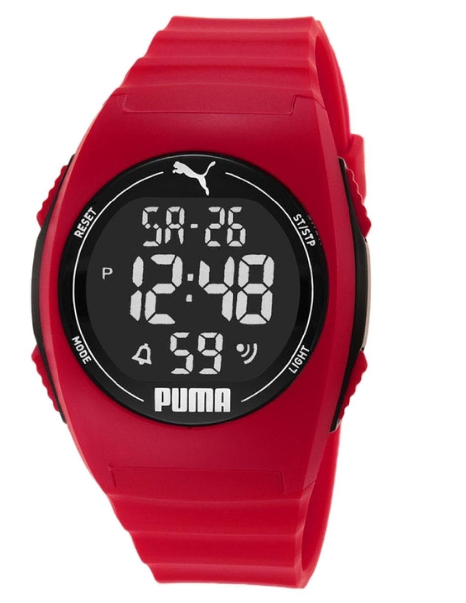 color cilindro bancarrota Reloj Puma 4 extensible de poliuretano con logotipo para unisex