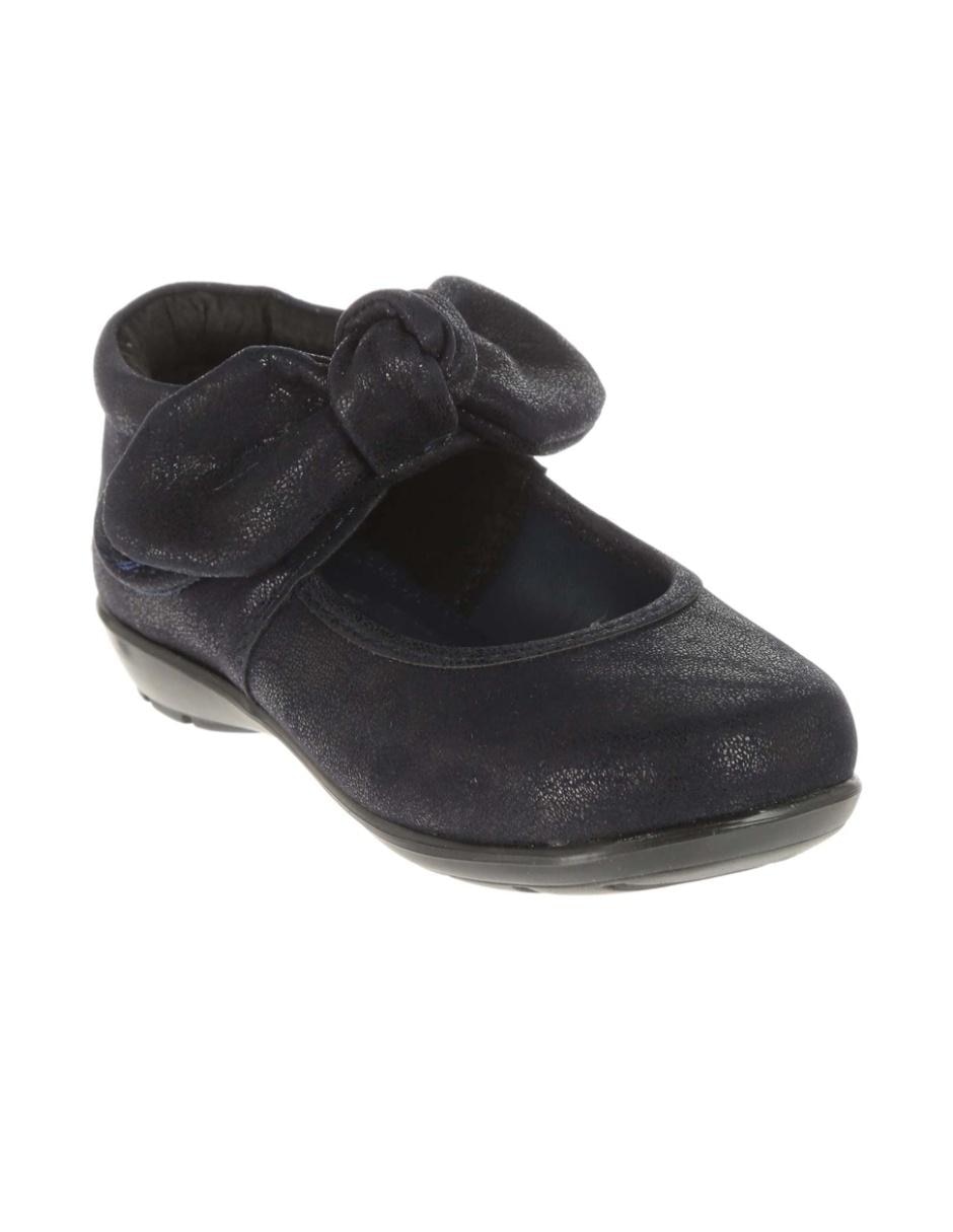 Zapato con moño para niña 1