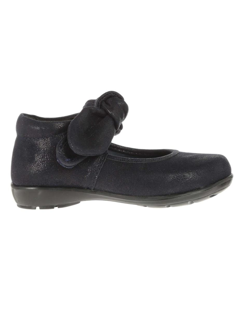 Zapato con moño para niña 2