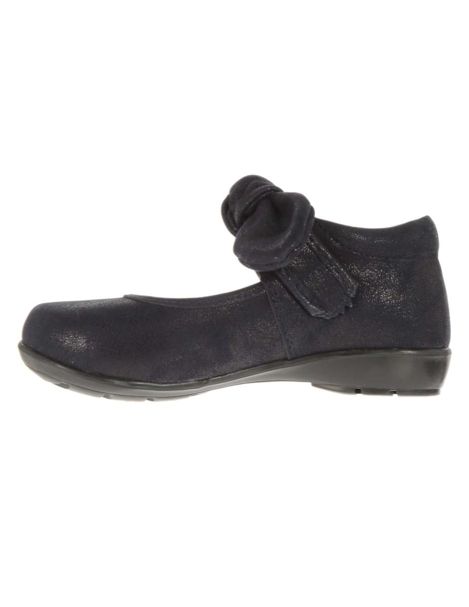 Zapato con moño para niña 4