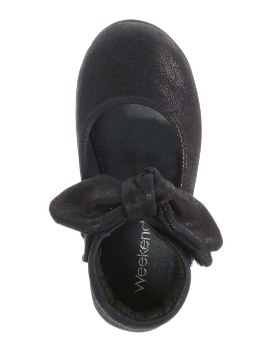 Zapato con moño para niña 5