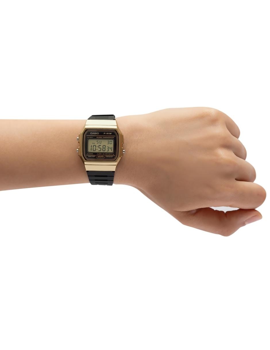 Reloj Vintage unisex F-91WM-9ACF 4