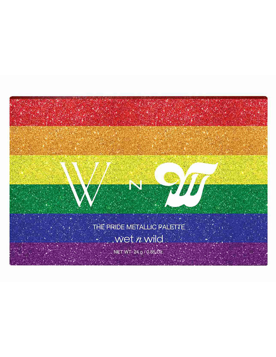 Paleta de sombras The Pride Metallic Paleta de sombras The Pride Metallic