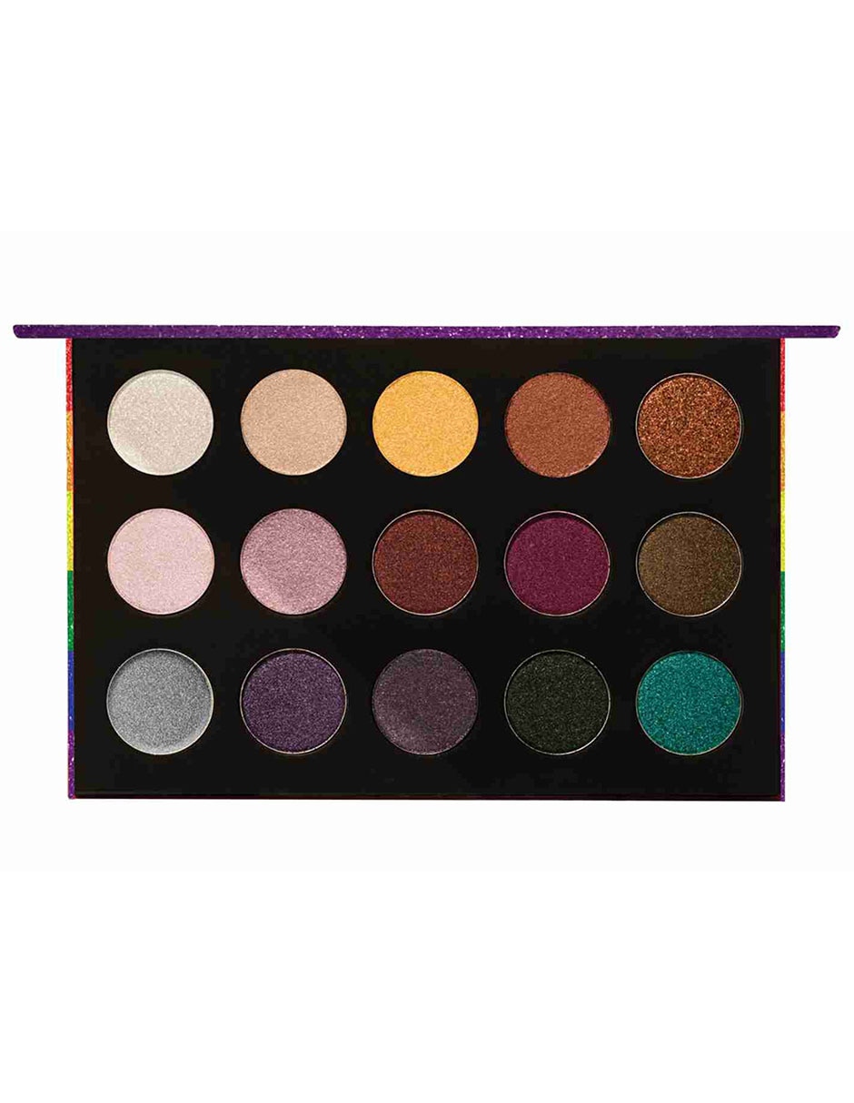 Paleta de sombras The Pride Metallic 2
