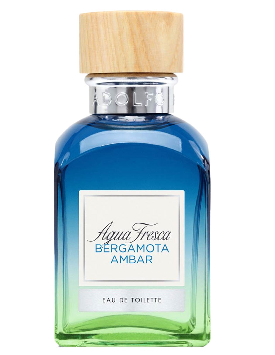 Eau de toilette Agua Fresca Bergamota Ámbar para hombre 2