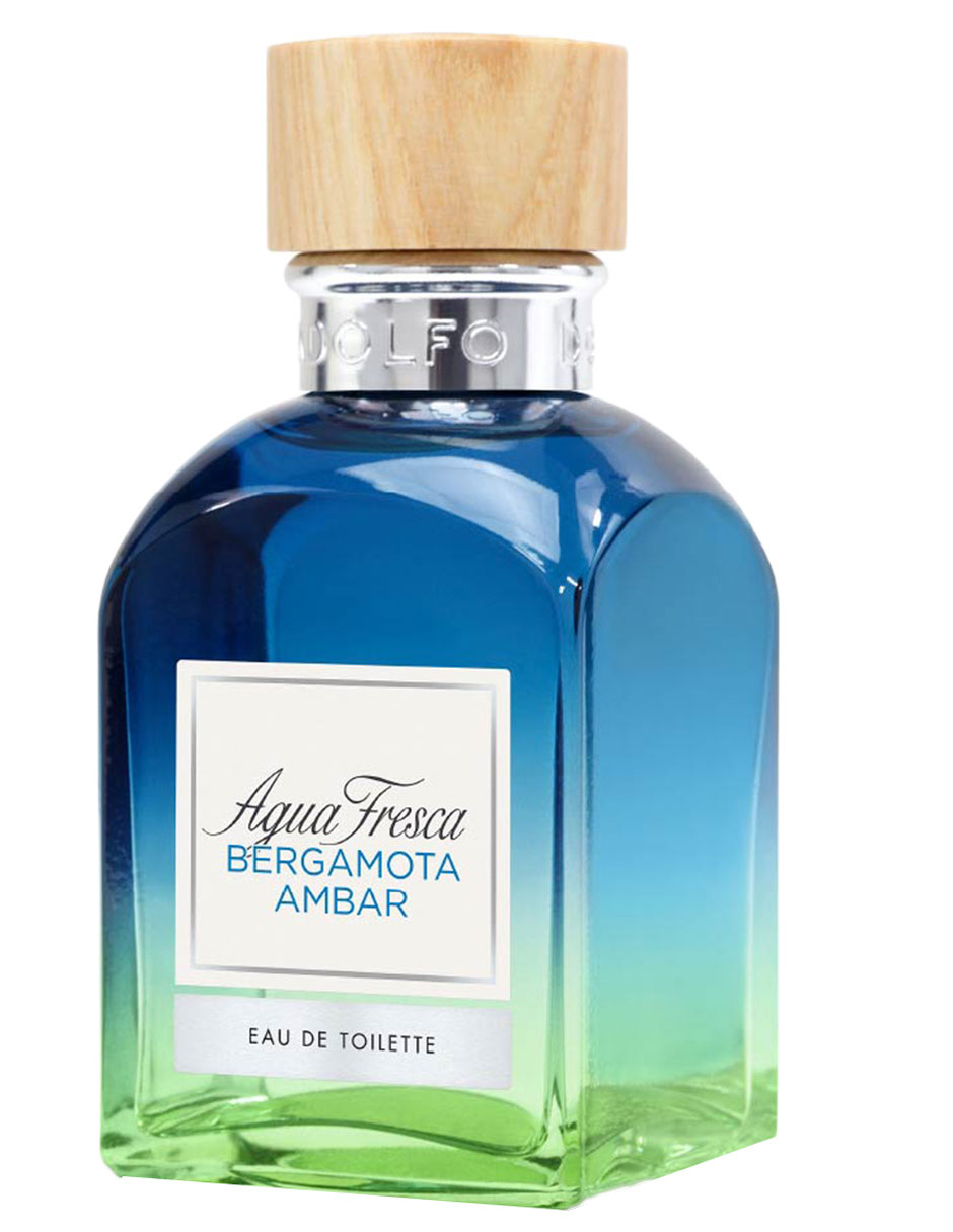 Eau de toilette Agua Fresca Bergamota Ámbar para hombre 4