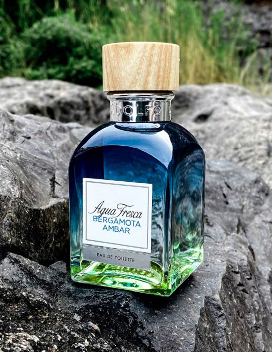 Eau de toilette Agua Fresca Bergamota Ámbar para hombre 5