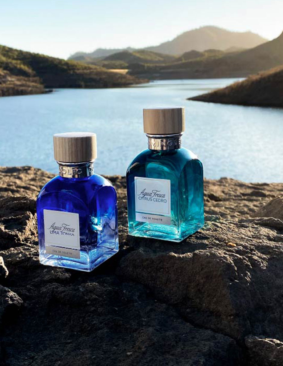 Eau de toilette Agua Fresca Bergamota Ámbar para hombre 6