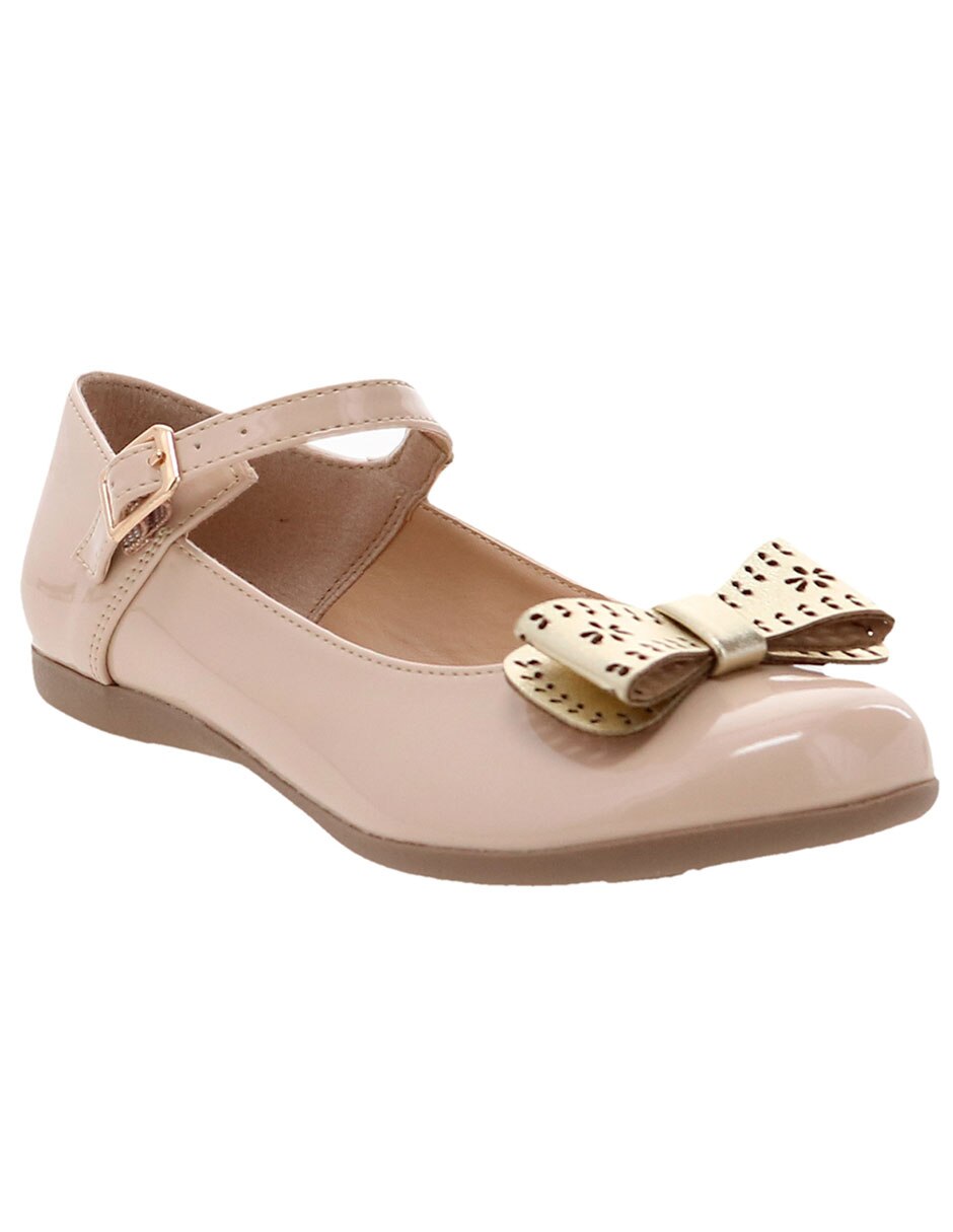 Zapato Tropicana con moño para niña en SB