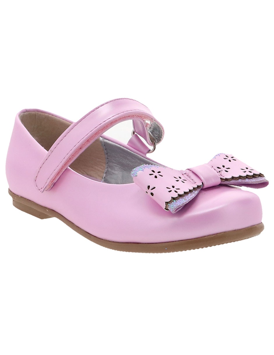 Zapato con moño para niña 1
