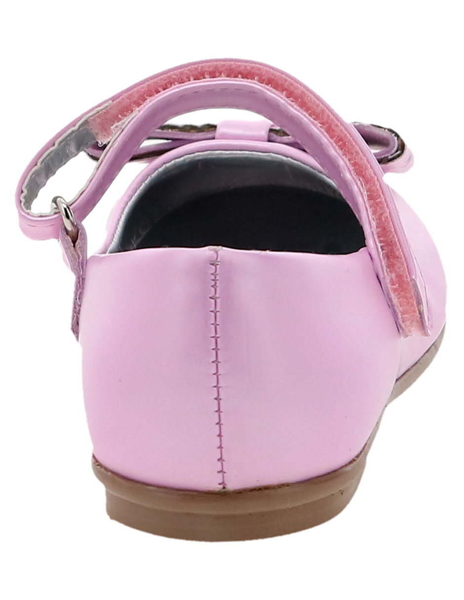 Zapato con moño para niña 3
