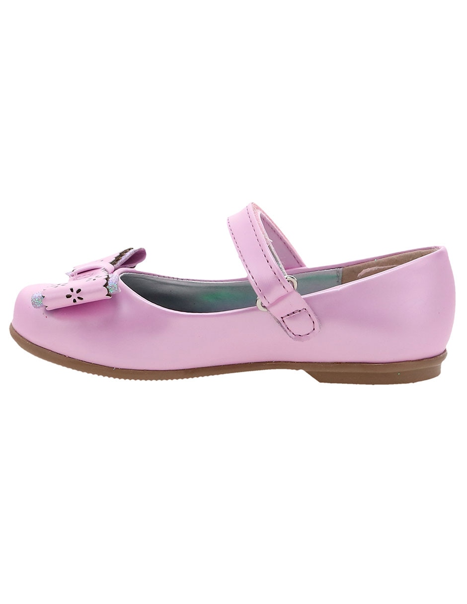 Zapato con moño para niña 4
