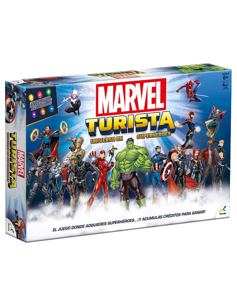 Turista Marvel