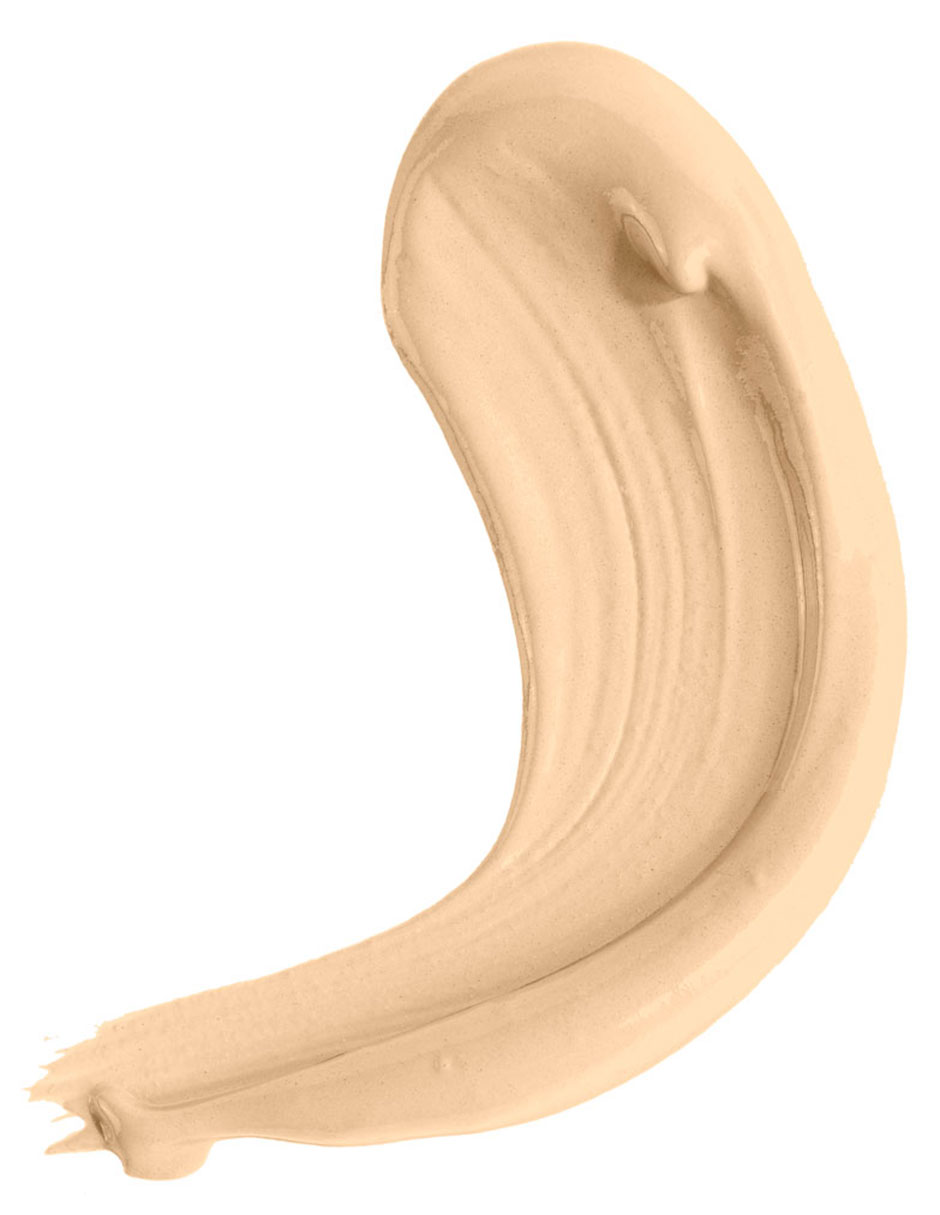 Corrector líquido color crema