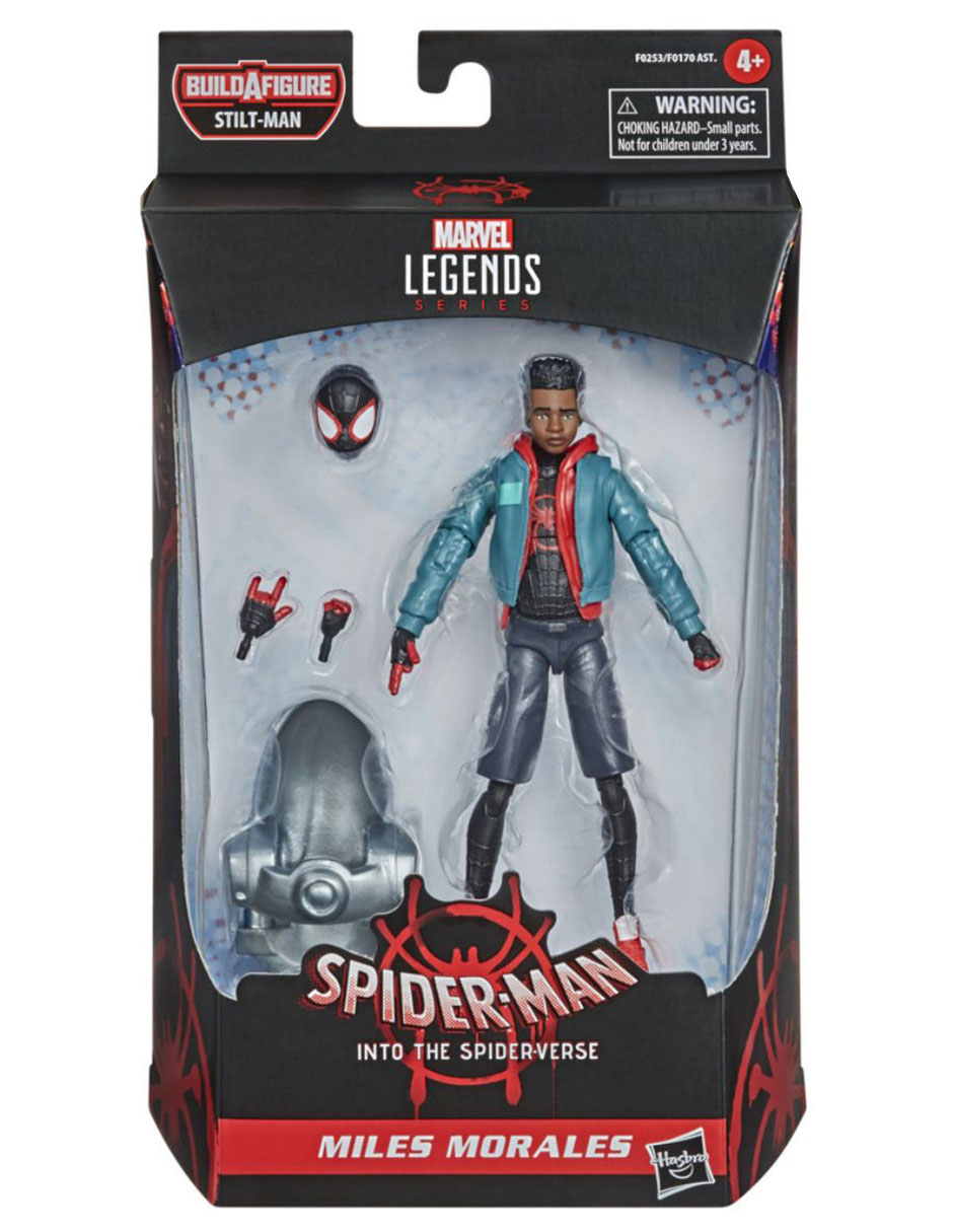 Miles Morales Hasbro Spider-Man Into the Spider-Verse 