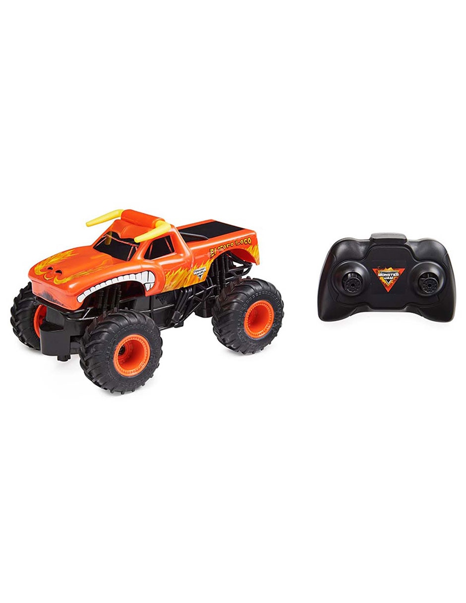 a control remoto el Toro Loco 2