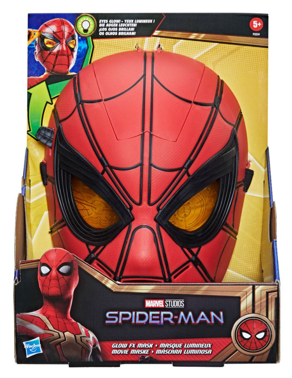 Máscara luminosa Hasbro Spider-Man 