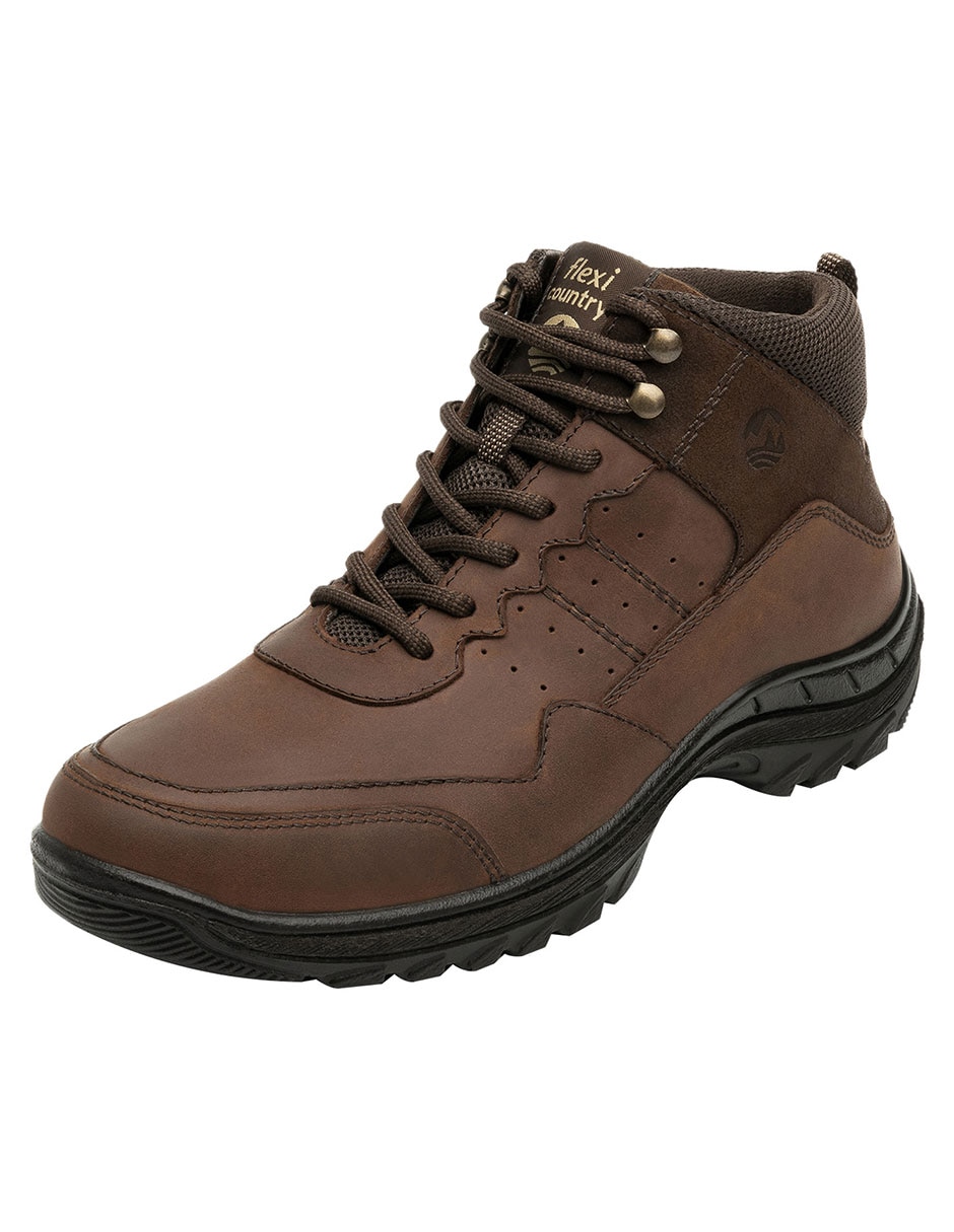 Bota de piel para hombre 5