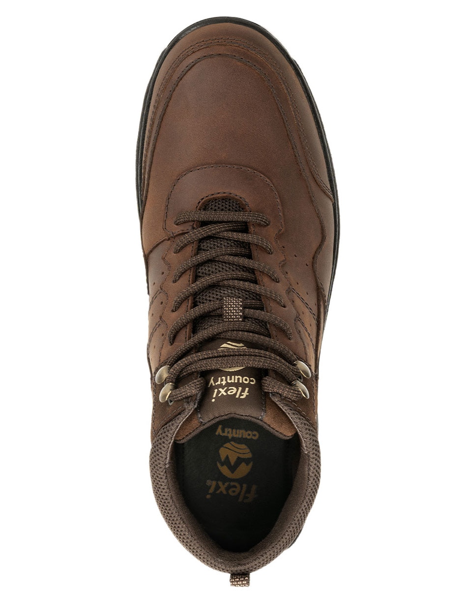 Bota de piel para hombre 6