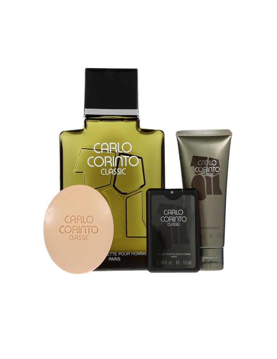 Colonia para hombre