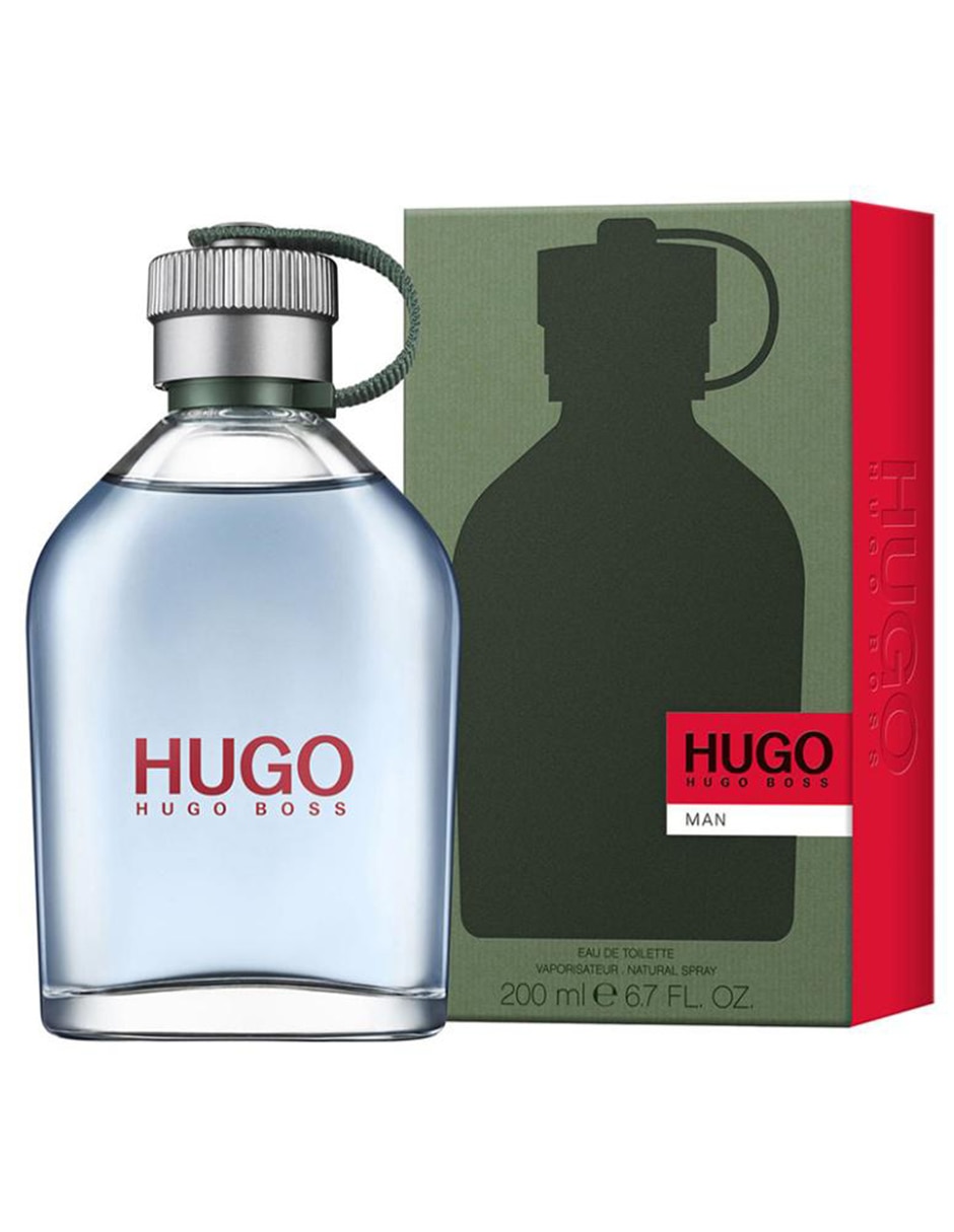 Fragancia para caballero Hugo Boss Man 200 ml Eau de Toilette