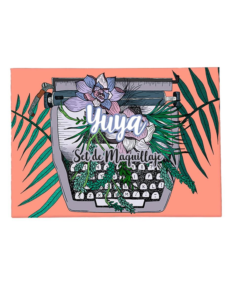 Paleta de sombras 7 tonos 2