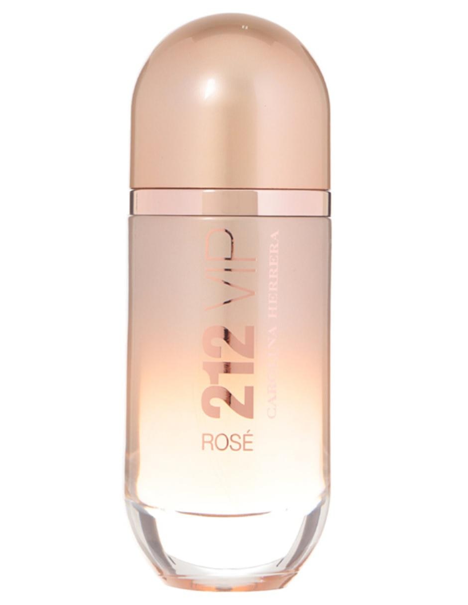 Fragancia Para Dama Carolina Herrera 212 Vip Rosé 80 Ml Eau De Parfum